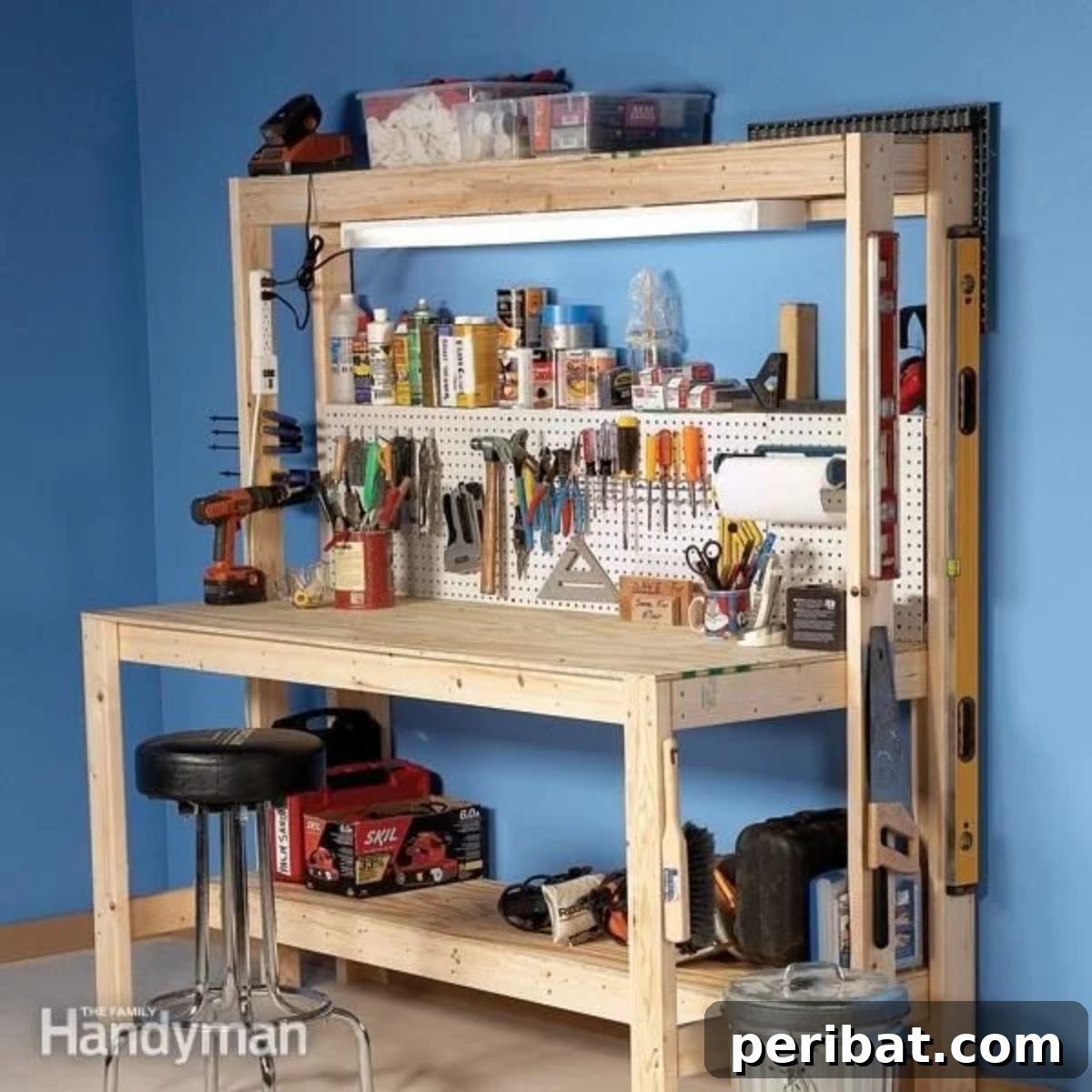 40 DIY Workbench Projects for Your Workshop 30 Super Simple $50 Workbench
