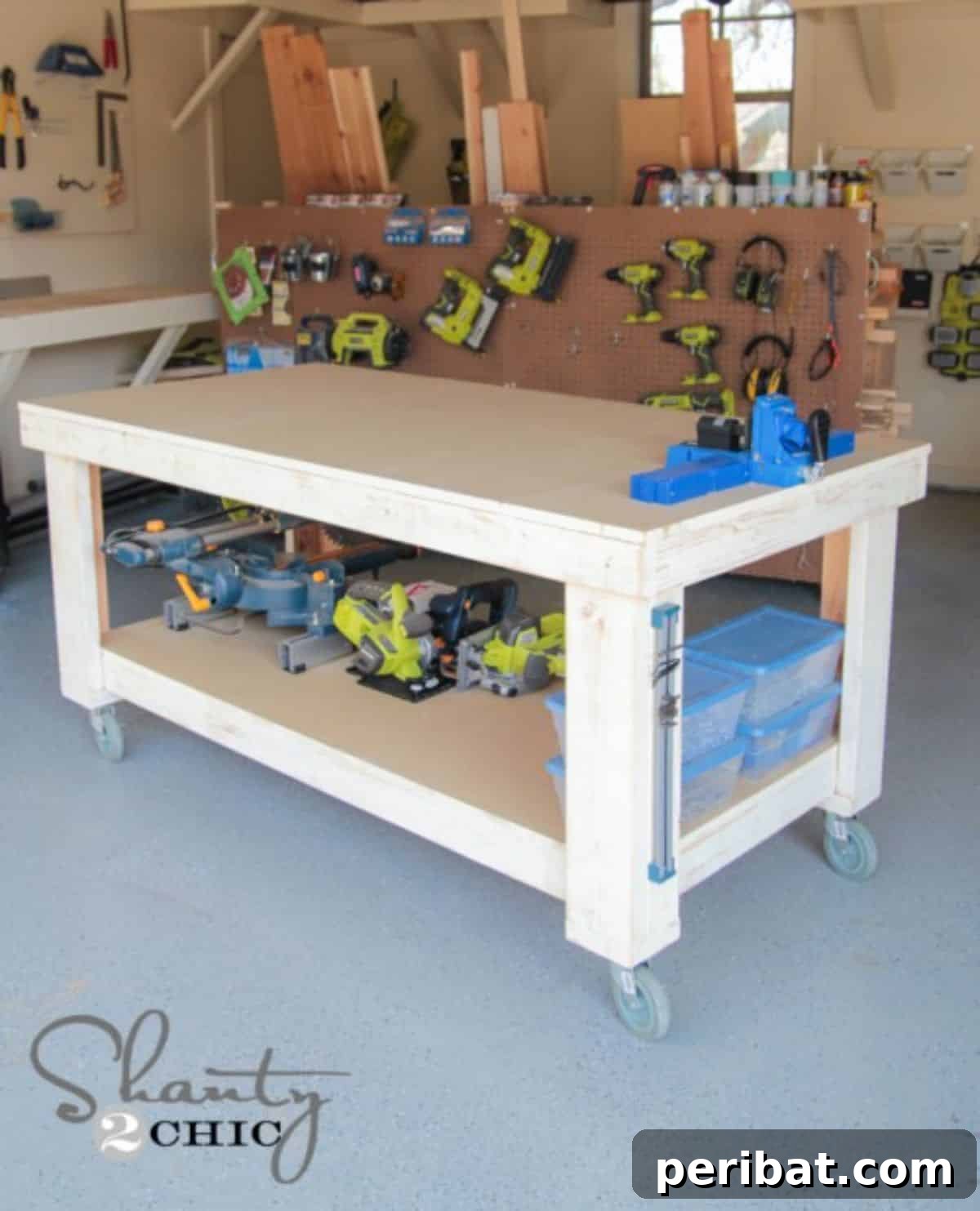 40 DIY Workbench Projects for Your Workshop 5 Simple DIY Workbench