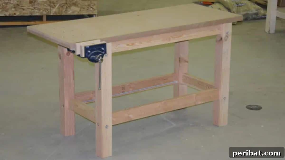 40 DIY Workbench Projects for Your Workshop 7 Simple but Rock-Solid DIY Workbench