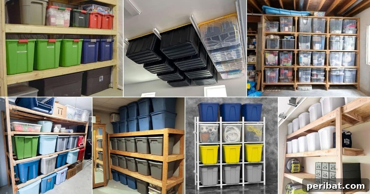 Mastering Tote Clutter: 31 DIY Hacks and Product Picks 2 31 Tote Storage DIY Ideas and Products facebook image.