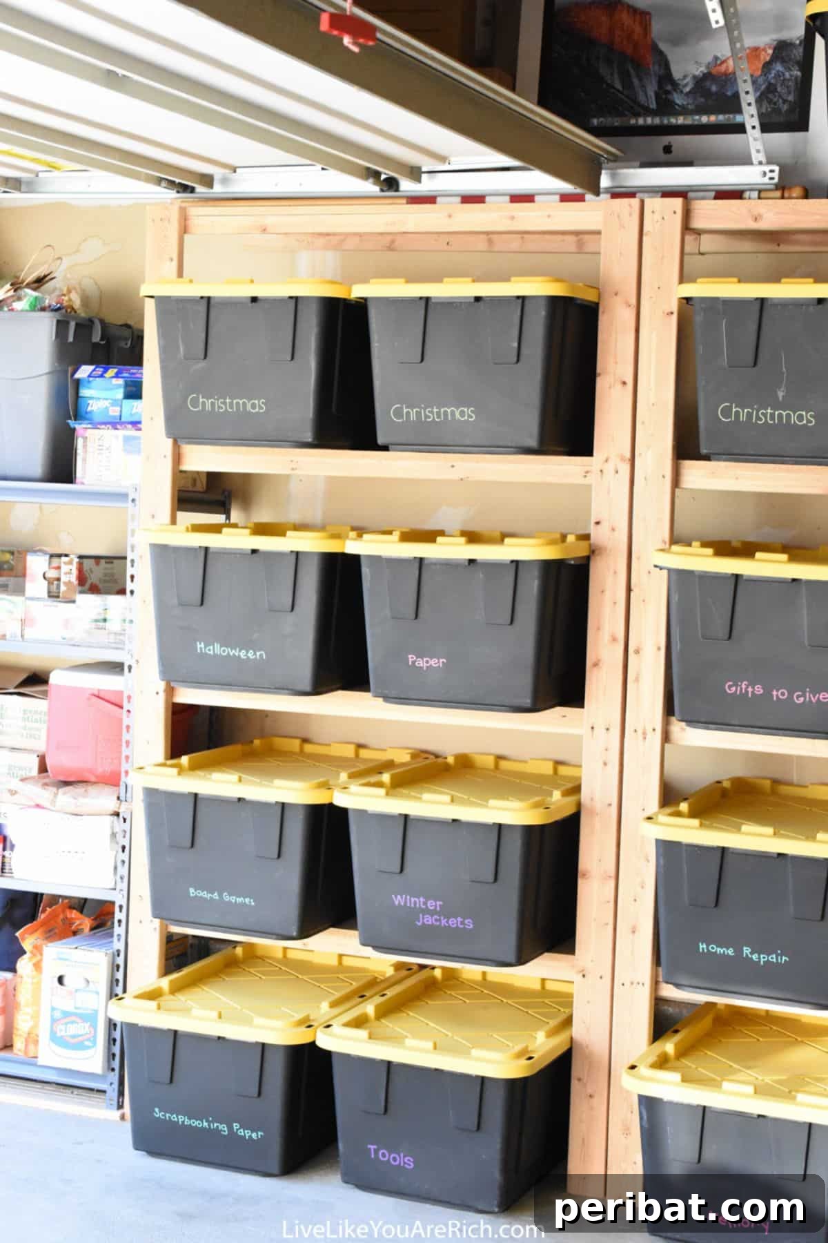 Mastering Tote Clutter: 31 DIY Hacks and Product Picks 12 Wood Storage Shelves for Totes and More