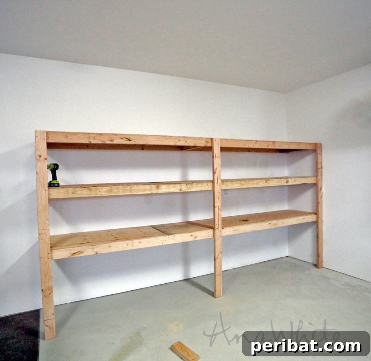 Mastering Tote Clutter: 31 DIY Hacks and Product Picks 15 BEST DIY Garage Shelves for Totes (Attached to Walls)