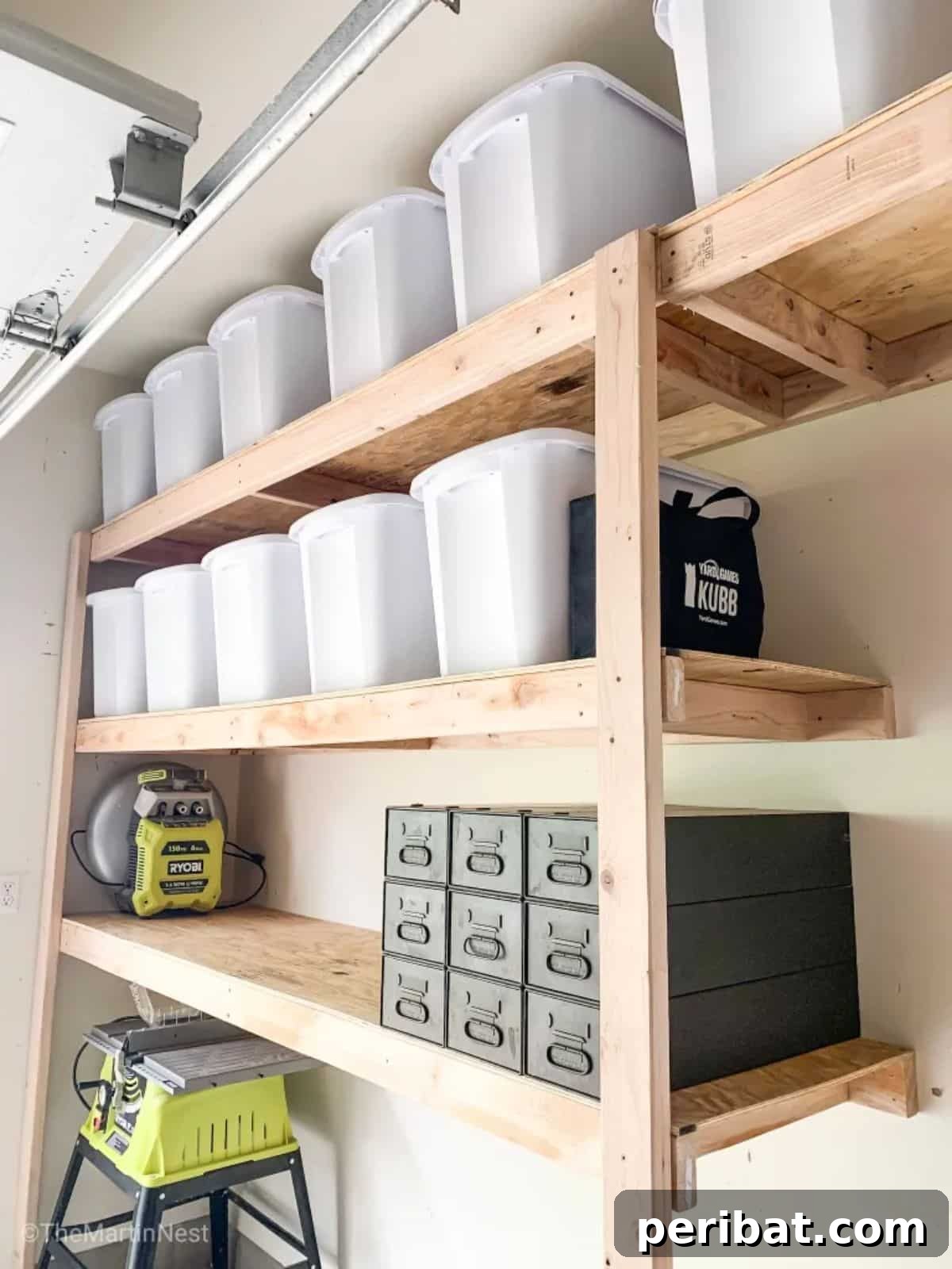 Mastering Tote Clutter: 31 DIY Hacks and Product Picks 18 Easy DIY Storage Shelves for Totes and More