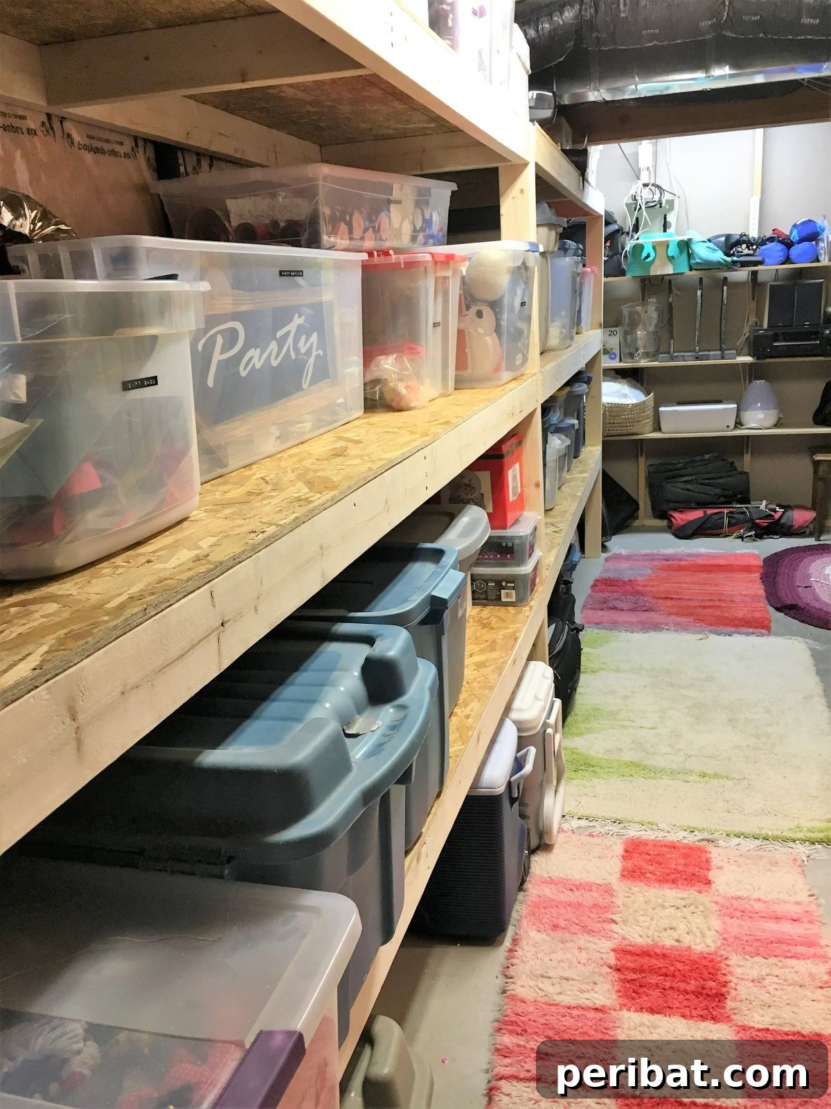 Mastering Tote Clutter: 31 DIY Hacks and Product Picks 20 Easy Extra Space Tote Storage Shelves