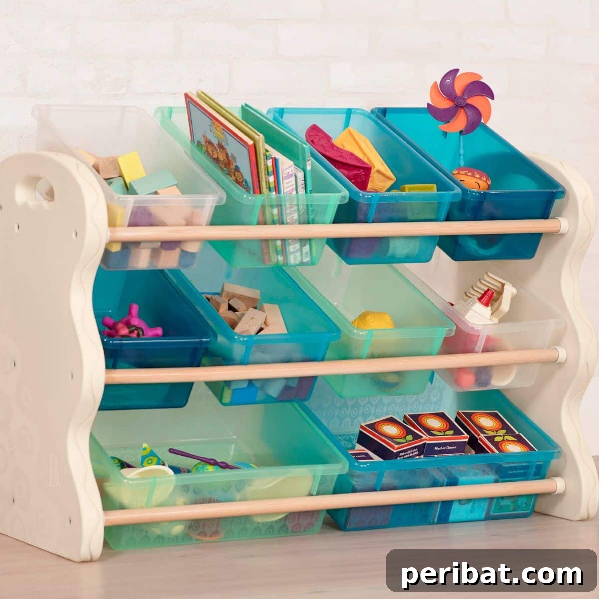 Mastering Tote Clutter: 31 DIY Hacks and Product Picks 27 Totes Tidy for Kids