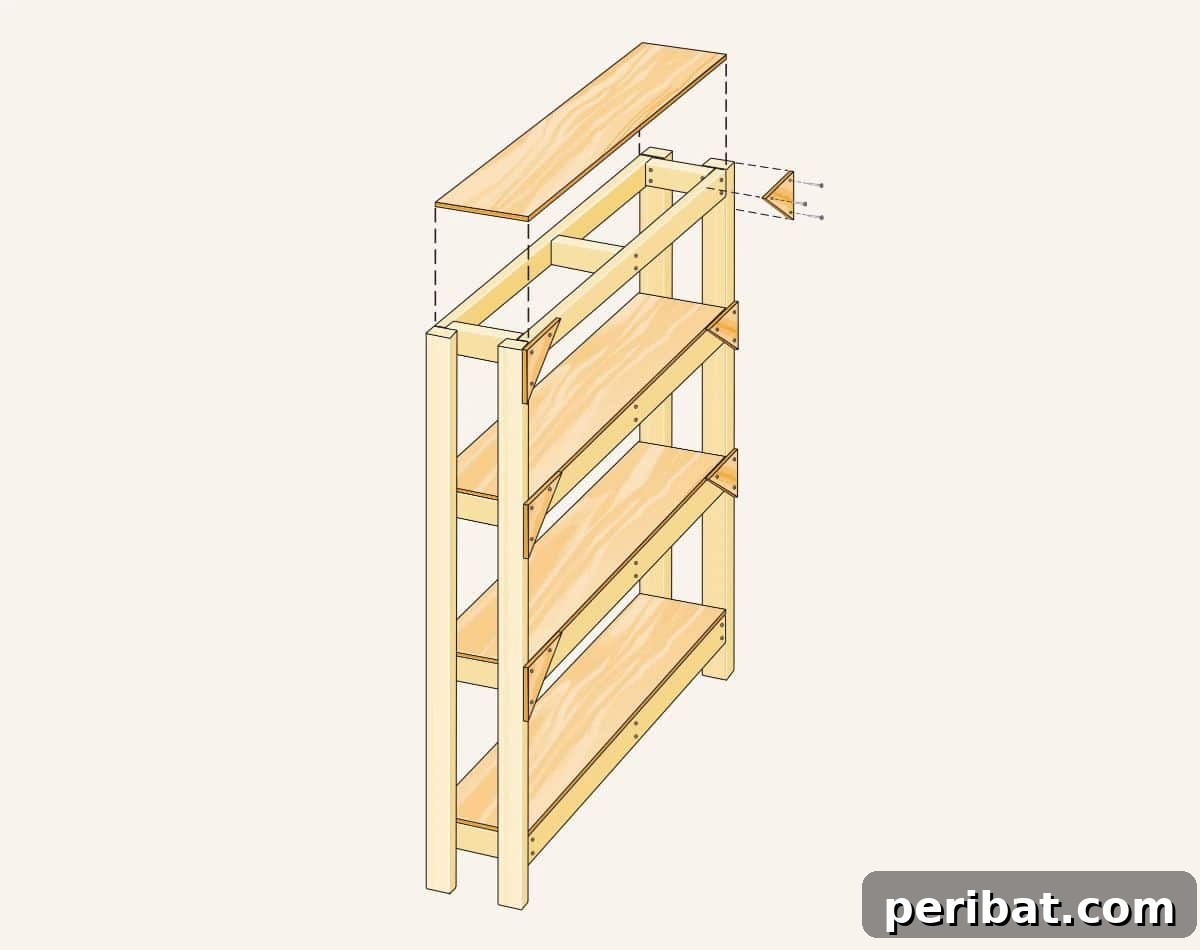 Mastering Tote Clutter: 31 DIY Hacks and Product Picks 30 DIY Garage Shelves for Totes and Bins