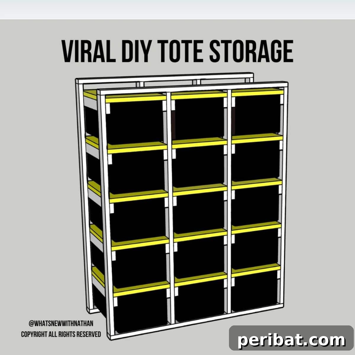 Mastering Tote Clutter: 31 DIY Hacks and Product Picks 4 VIRAL DIY Tote Storage