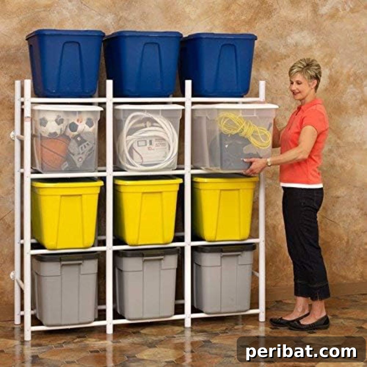 Mastering Tote Clutter: 31 DIY Hacks and Product Picks 31 Bin Warehouse Storage Systems - 12 Totes