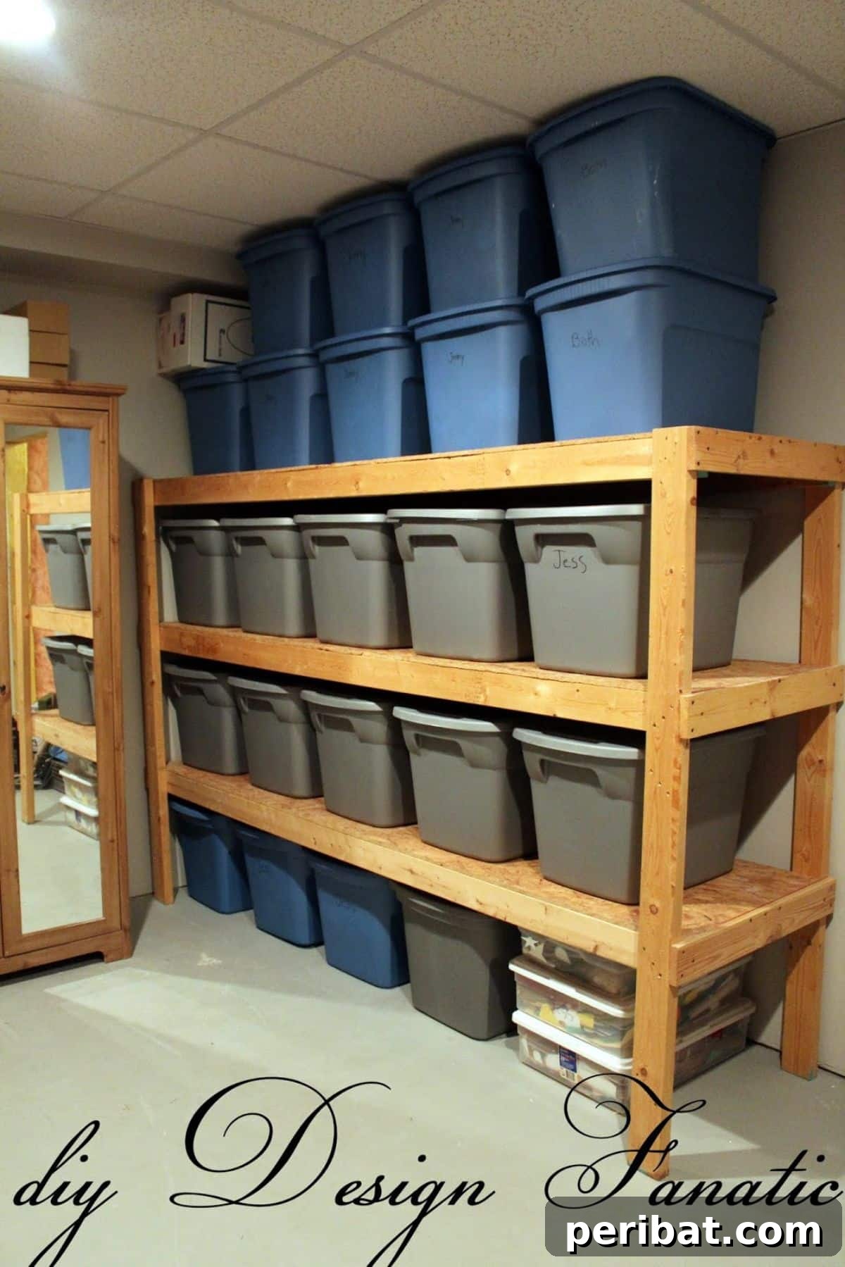 Mastering Tote Clutter: 31 DIY Hacks and Product Picks 8 DIY Tote Storage