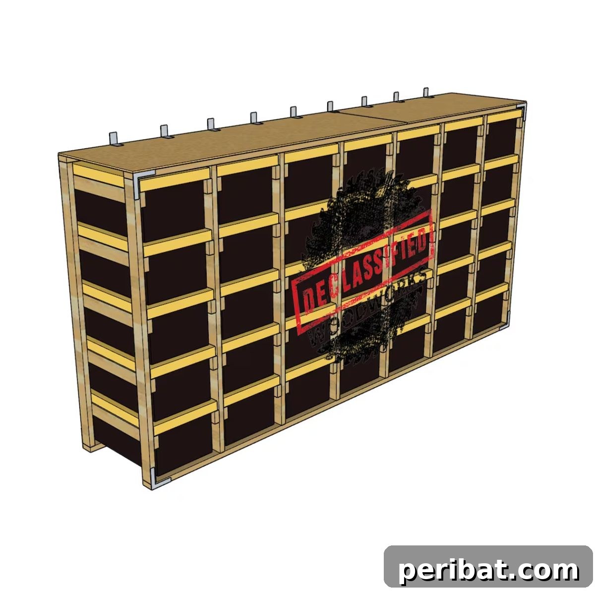 Mastering Tote Clutter: 31 DIY Hacks and Product Picks 10 Costco 35-Tote Storage System