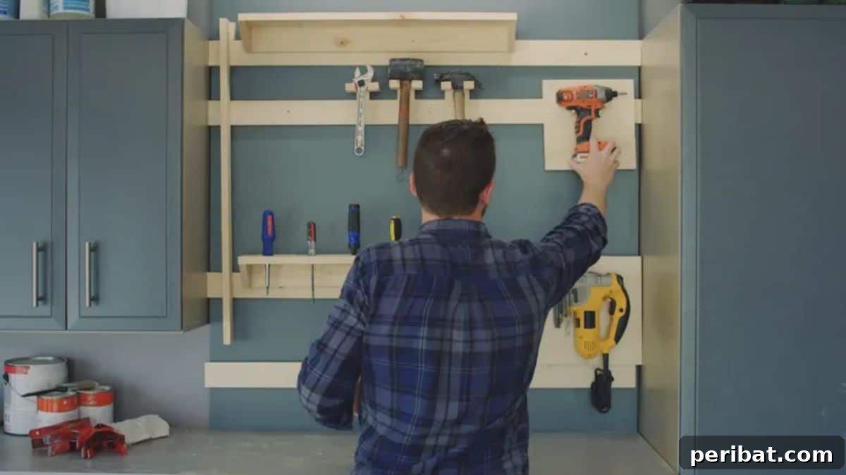 Smart Power Tool Storage Solutions 29 DIY Customized Tool Storage System