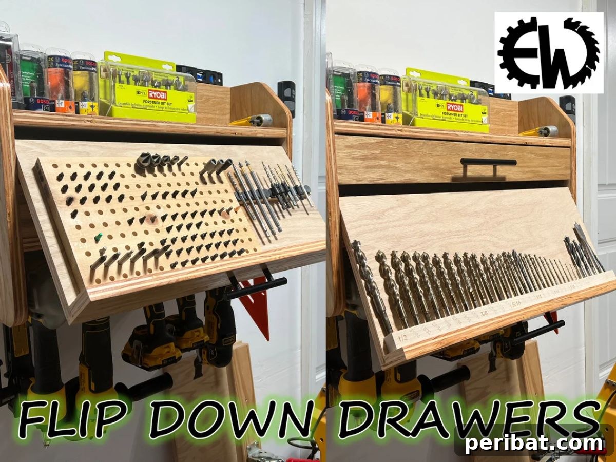 Smart Power Tool Storage Solutions 33 Adjustable Power Tool Organizer and Charging Station