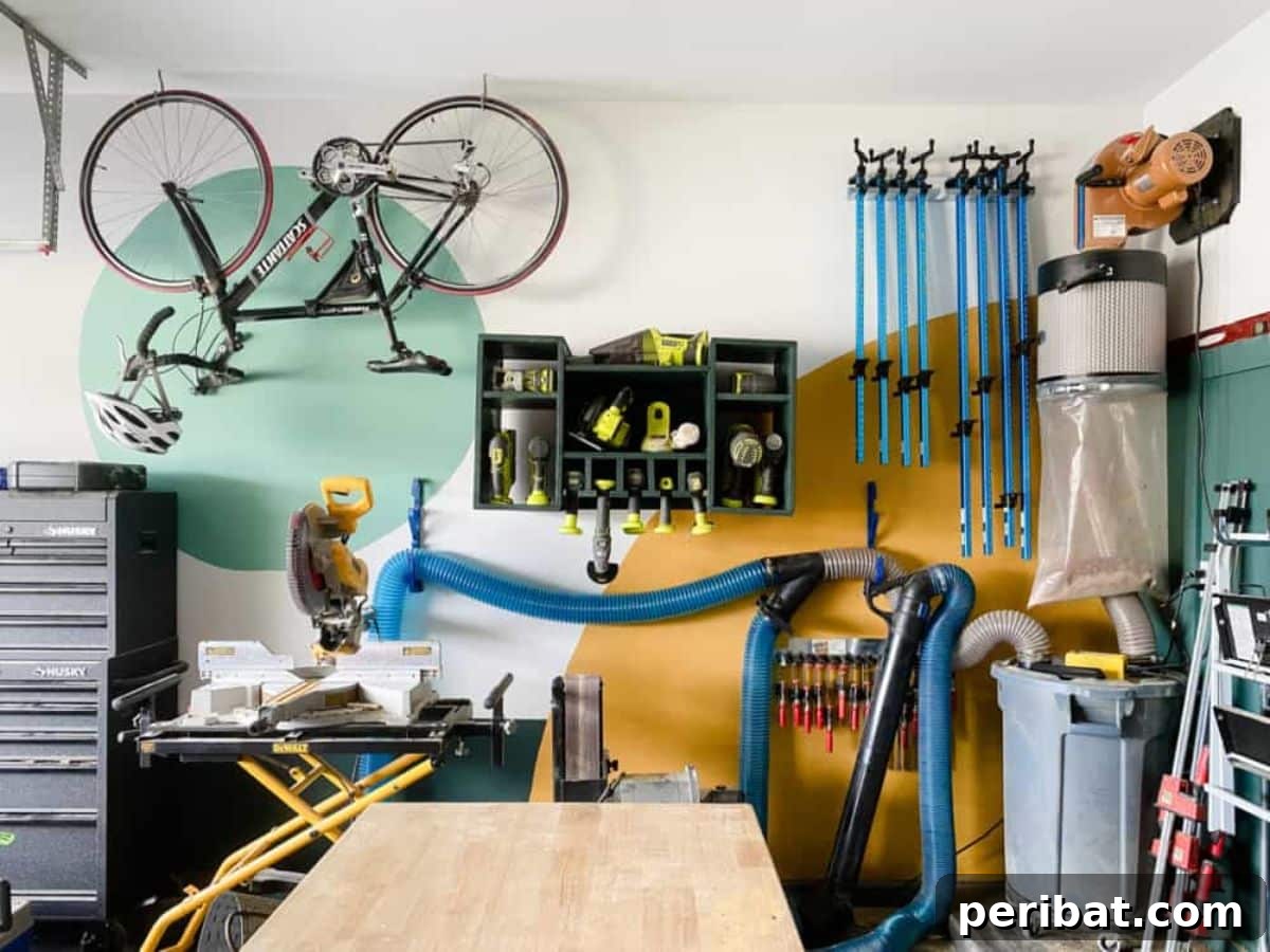 Smart Power Tool Storage Solutions 7 DIY Tool Storage + Organization