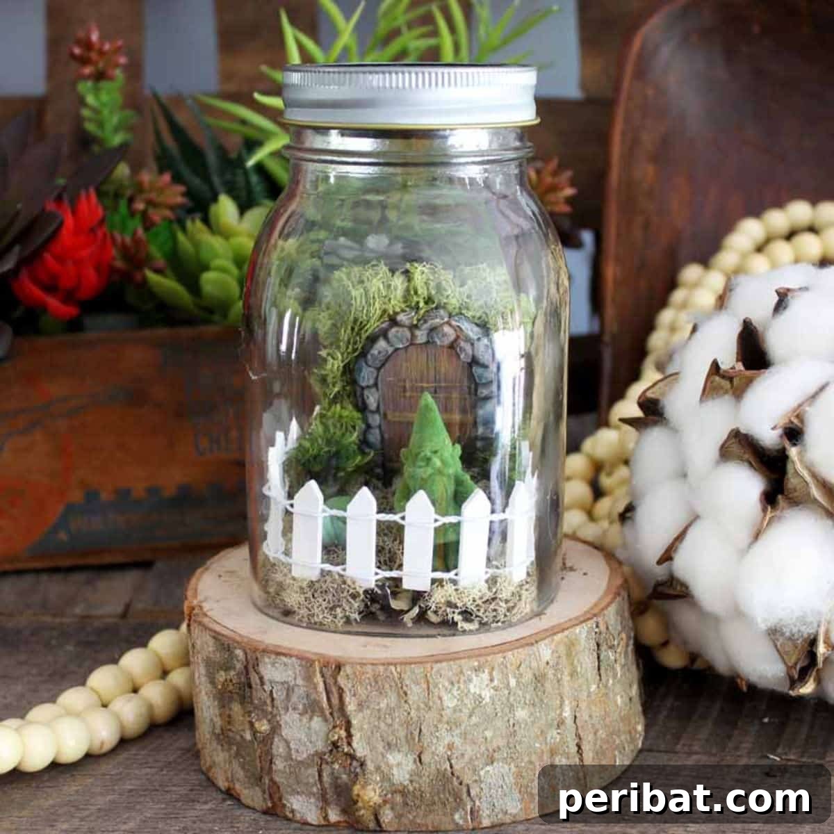 50 Summer DIY Projects to Brighten Your Home 17 Mini Fairy Garden