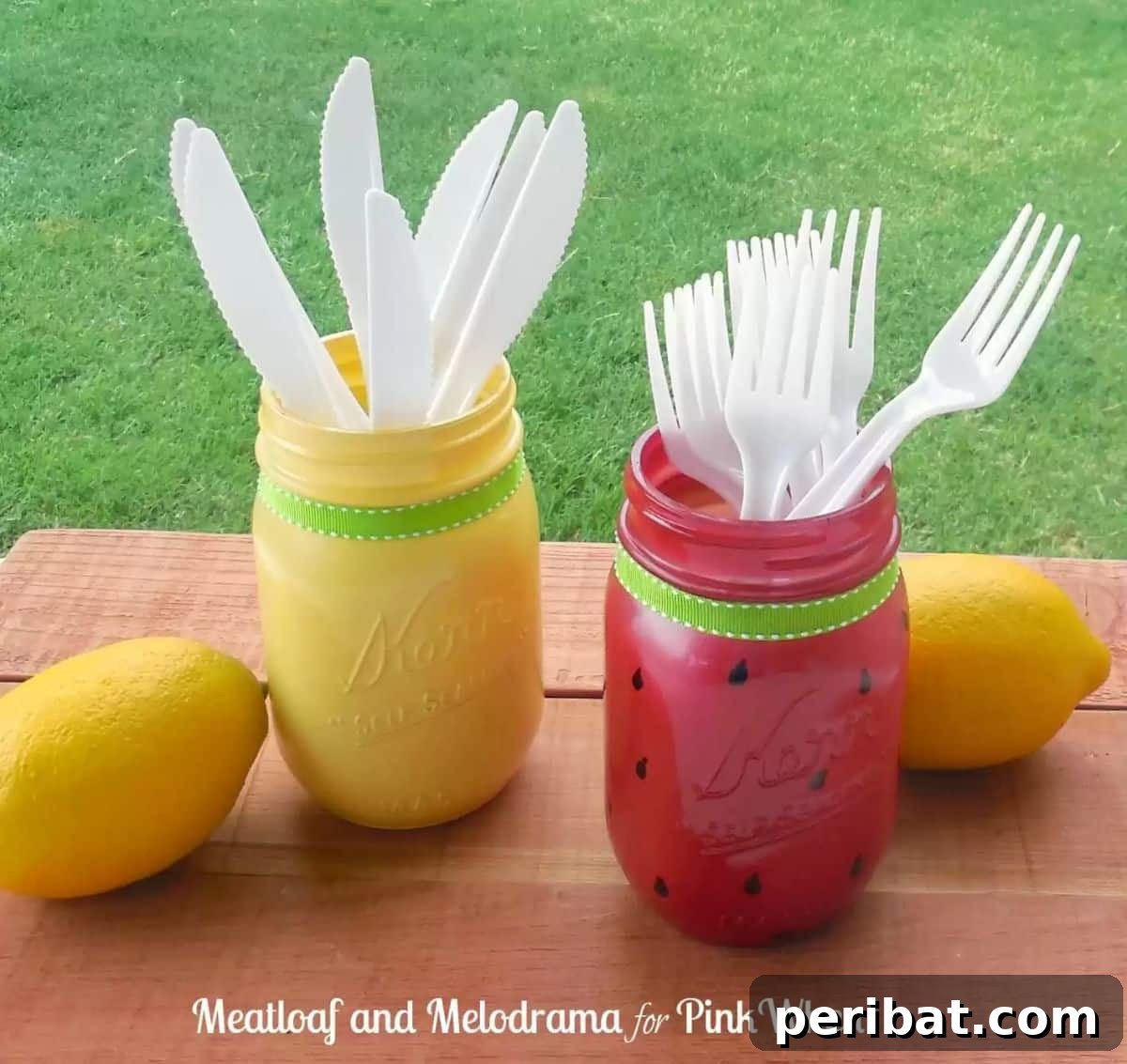50 Summer DIY Projects to Brighten Your Home 22 Summer Mason Jars