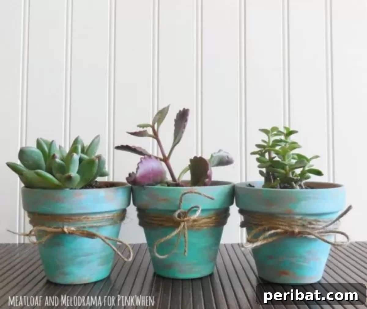 50 Summer DIY Projects to Brighten Your Home 37 DIY Rustic Succulent Pots