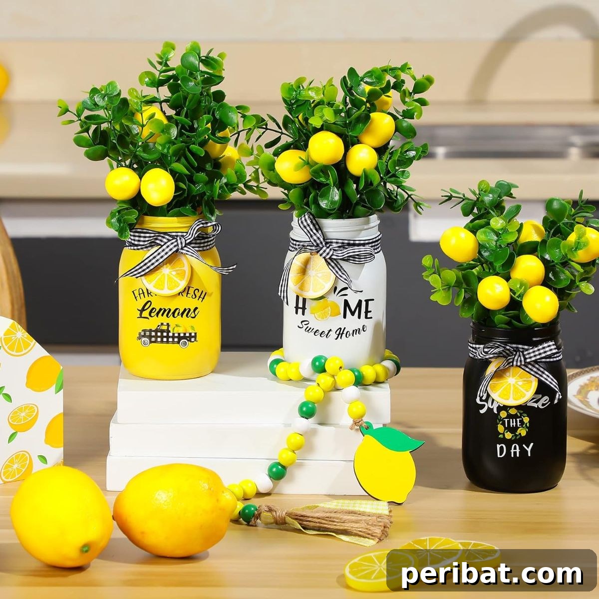 50 Summer DIY Projects to Brighten Your Home 44 Mason Jar Table Centerpiece