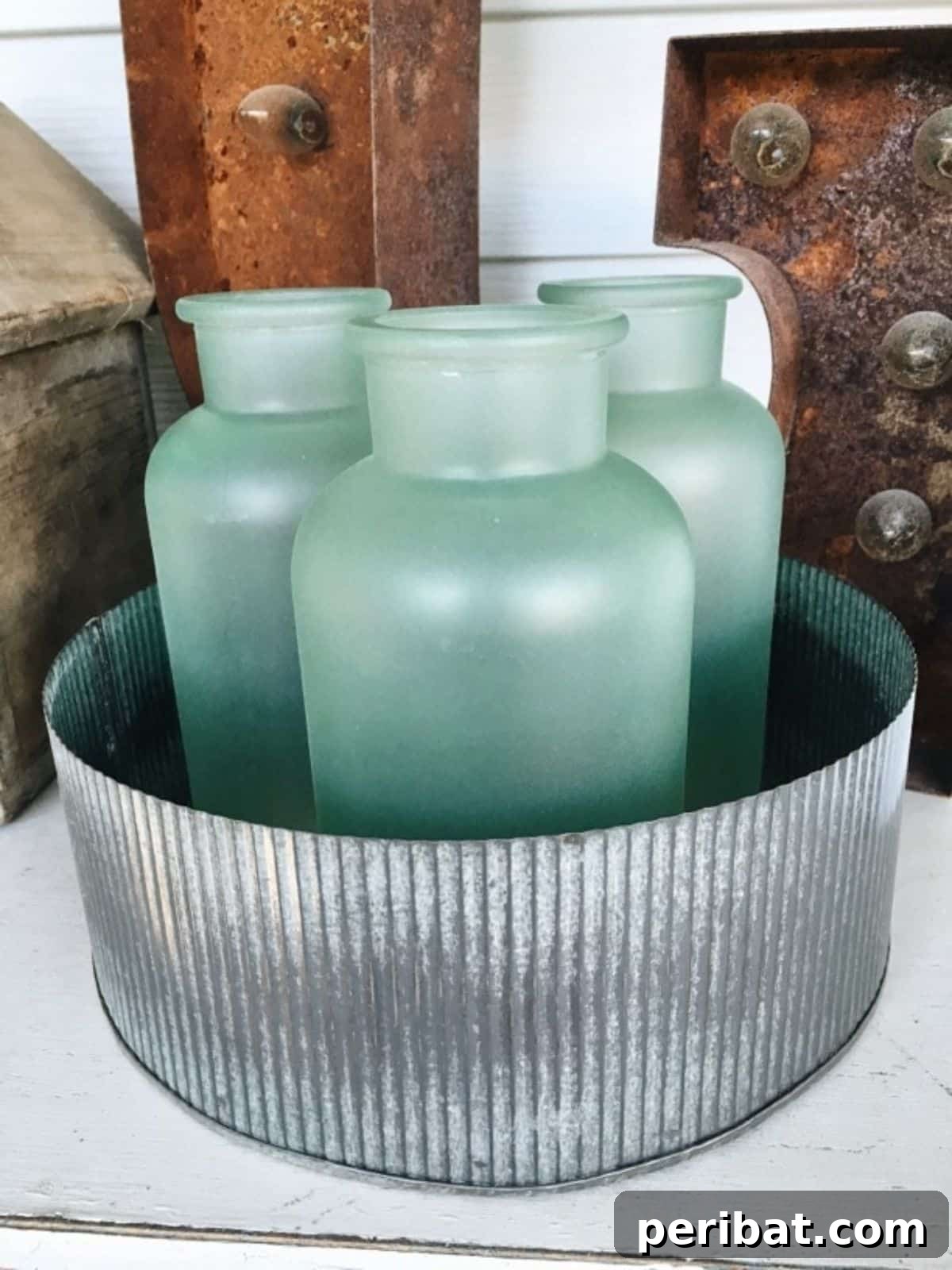50 Summer DIY Projects to Brighten Your Home 46 DIY Sea Glass Bottles