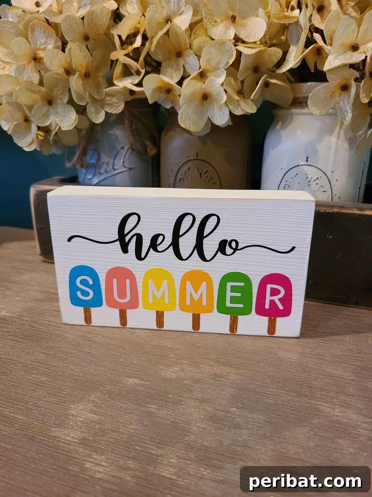 50 Summer DIY Projects to Brighten Your Home 6 Summer Decor, Hello Summer
