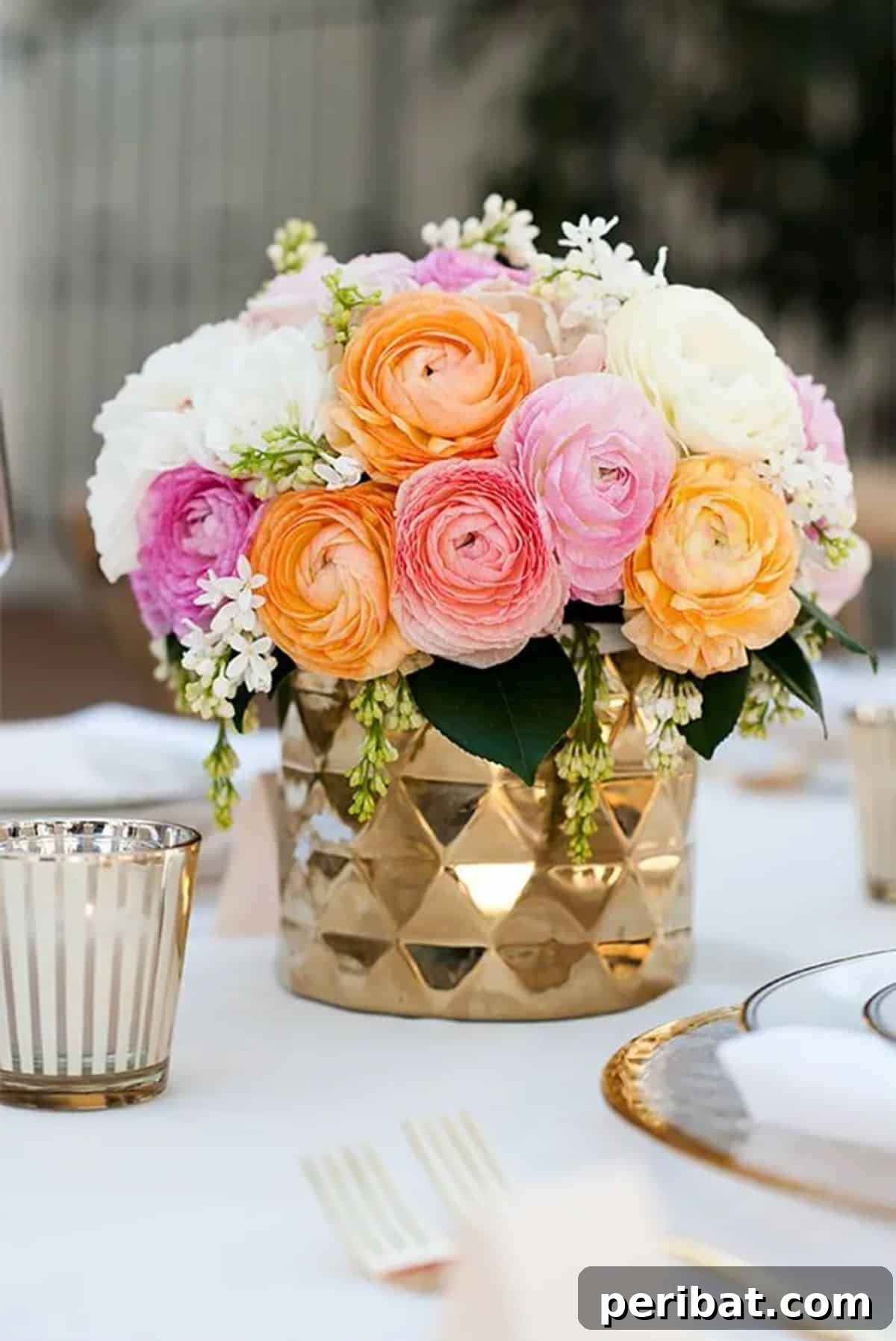Craft Your Spring: 50 Fresh Home Decor Ideas 26 8 Color Inspiring Centerpiece Ideas - Bright + Beautiful