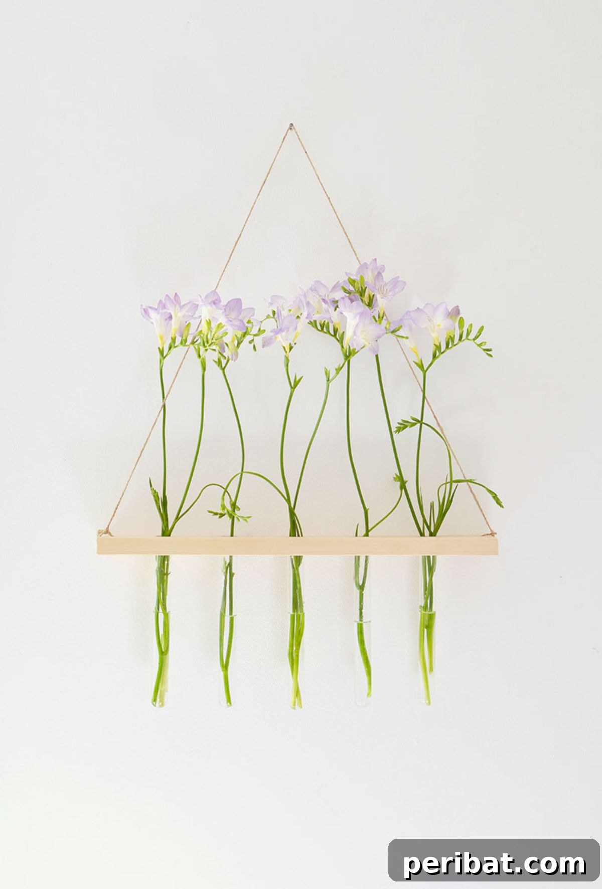 Craft Your Spring: 50 Fresh Home Decor Ideas 50 DIY Hanging Flower Display