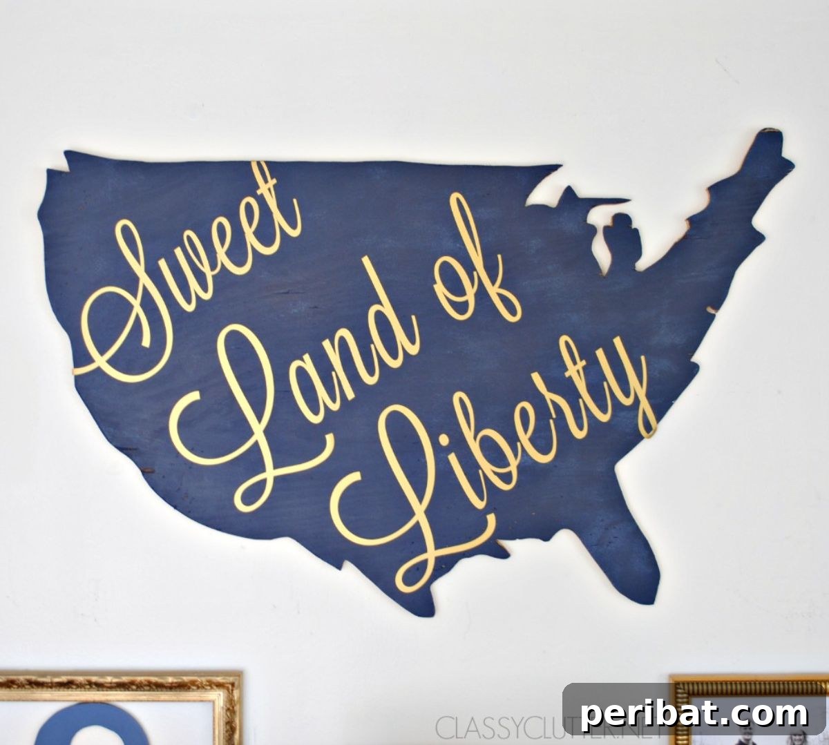 Creative DIY Memorial Day Decor Ideas 11 Patriotic Decor DIY Project