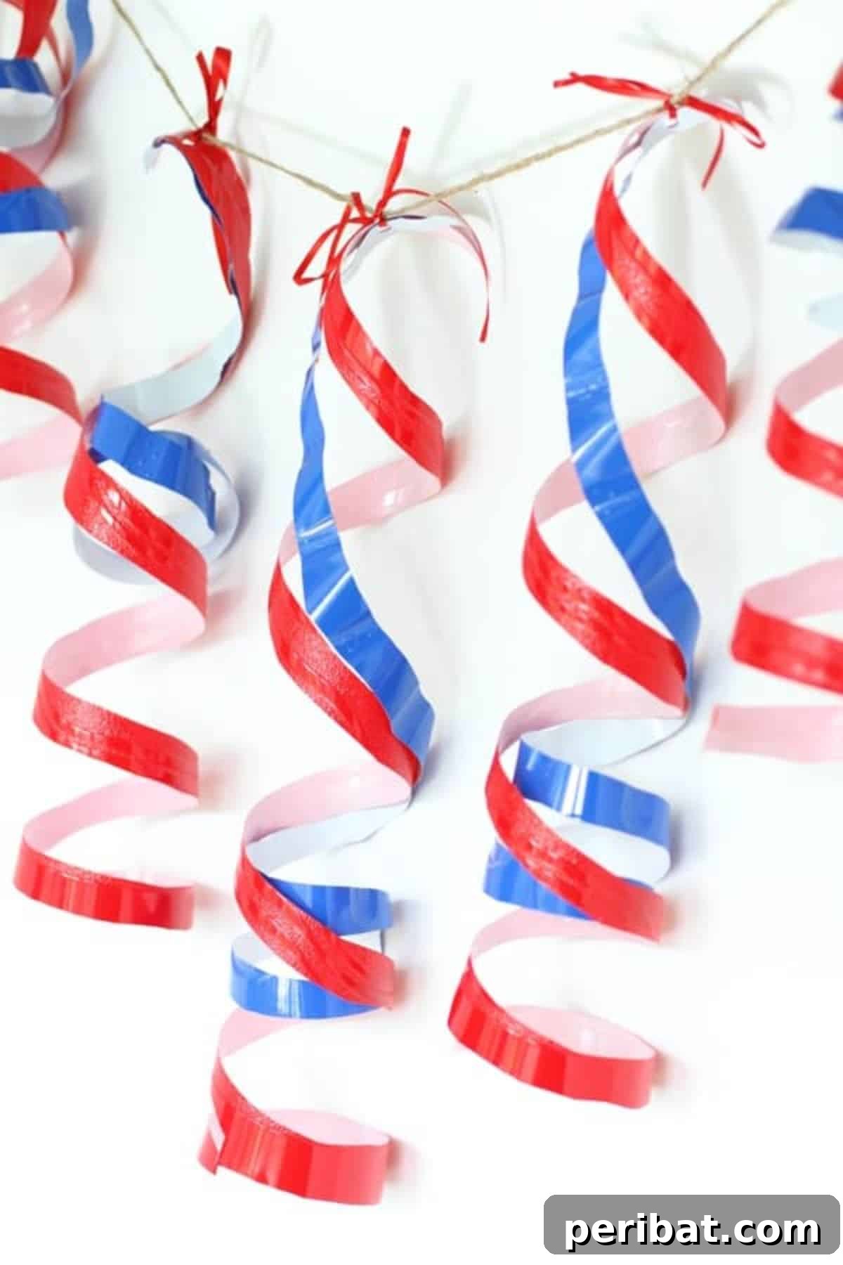 Creative DIY Memorial Day Decor Ideas 5 Plastic Cup Twirlers