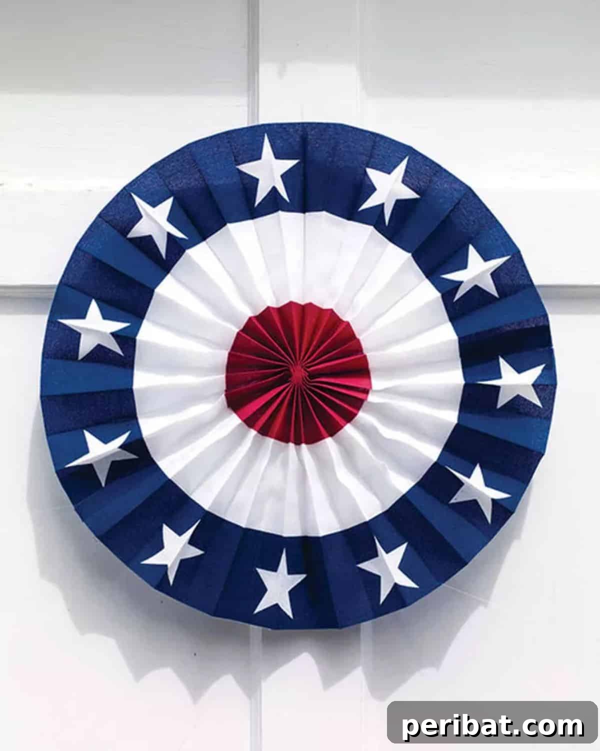 Creative DIY Memorial Day Decor Ideas 10 Patriotic Door Medallion