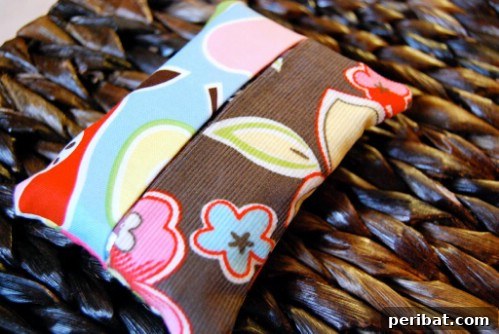 Parça Kumaşlardan Muhteşem Projeler: 100'den Fazla Yaratıcı Değerlendirme Fikri 102 DIY Fabric Scrap Tissue Box Cover