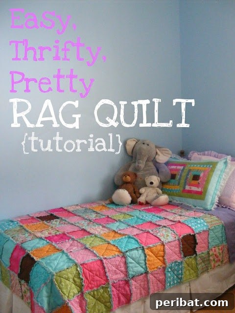 Parça Kumaşlardan Muhteşem Projeler: 100'den Fazla Yaratıcı Değerlendirme Fikri 20 Beautiful Homemade Rag Quilt from Fabric Scraps