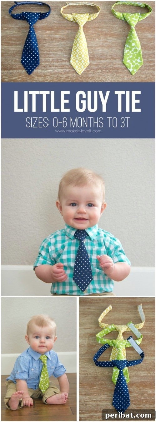 Parça Kumaşlardan Muhteşem Projeler: 100'den Fazla Yaratıcı Değerlendirme Fikri 22 DIY Fabric Neckties for Kids