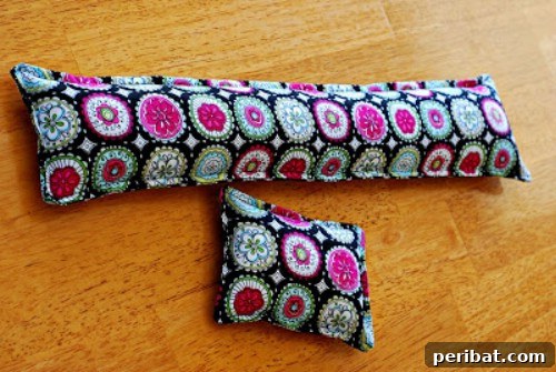 Parça Kumaşlardan Muhteşem Projeler: 100'den Fazla Yaratıcı Değerlendirme Fikri 88 DIY Fabric Scrap Keyboard Wrist Rest