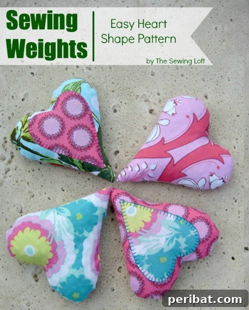 Parça Kumaşlardan Muhteşem Projeler: 100'den Fazla Yaratıcı Değerlendirme Fikri 91 DIY Fabric Scrap Sewing Weights