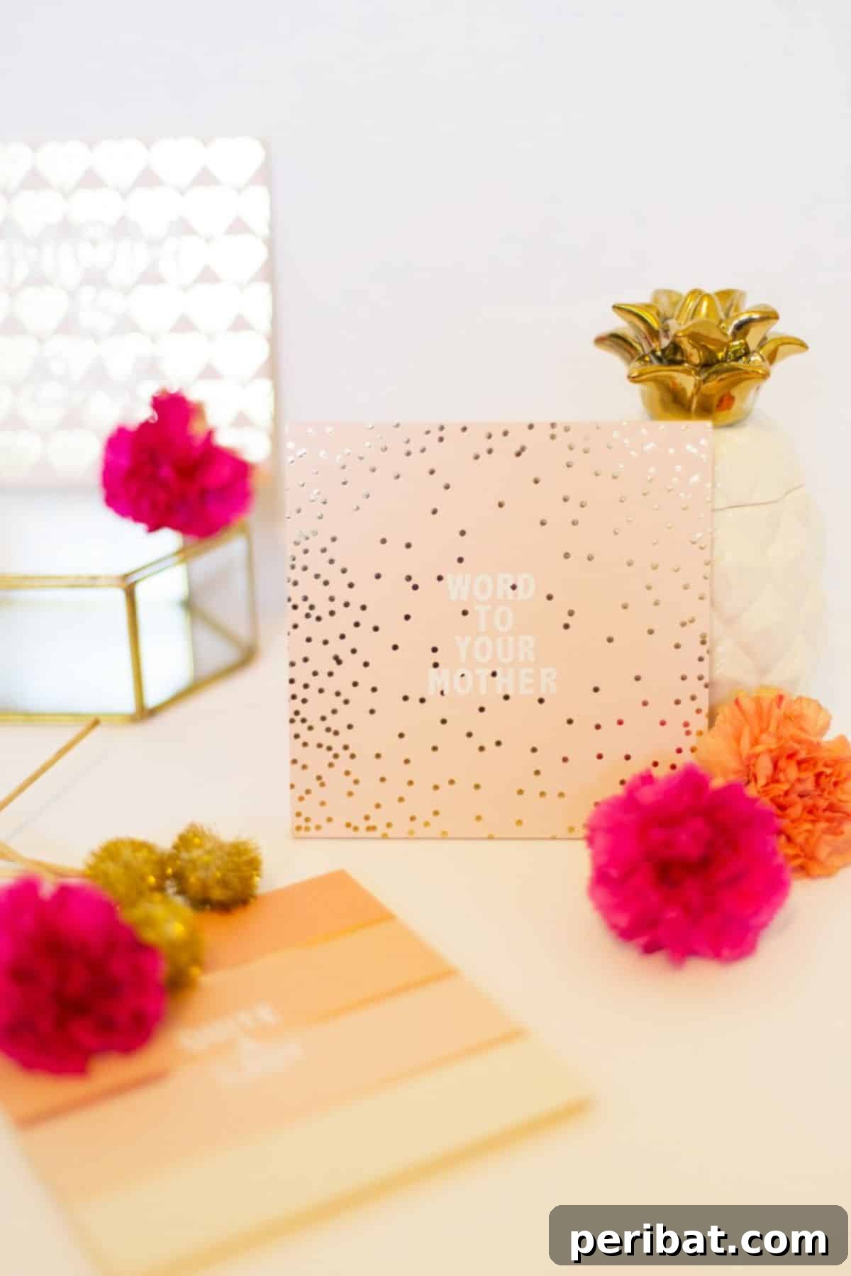 DIY Wood Plaques for Mother’s Day