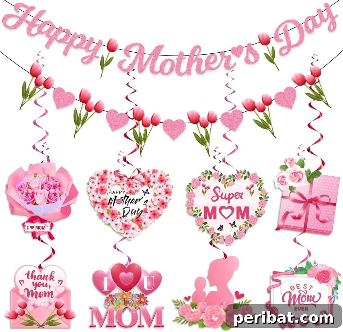 Mother's Day Decorations Garland