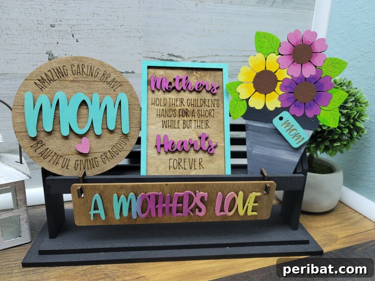 Mother’s Day Shelf Sitter Insert