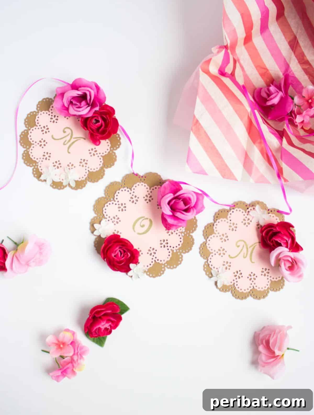 DIY Mother’s Day Garland