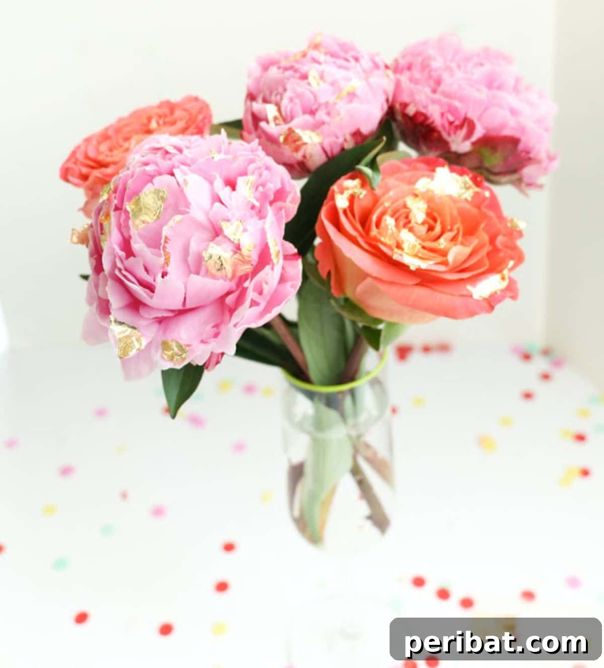 Craft It – Gilded Flowers