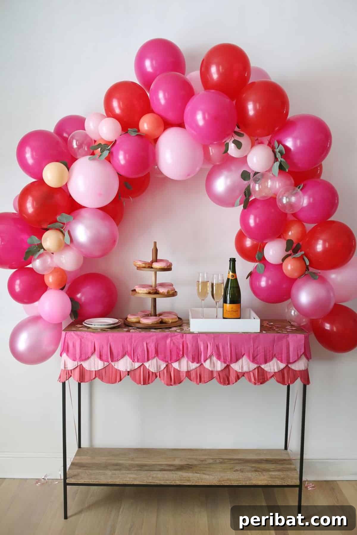 Fancy Balloon Arch