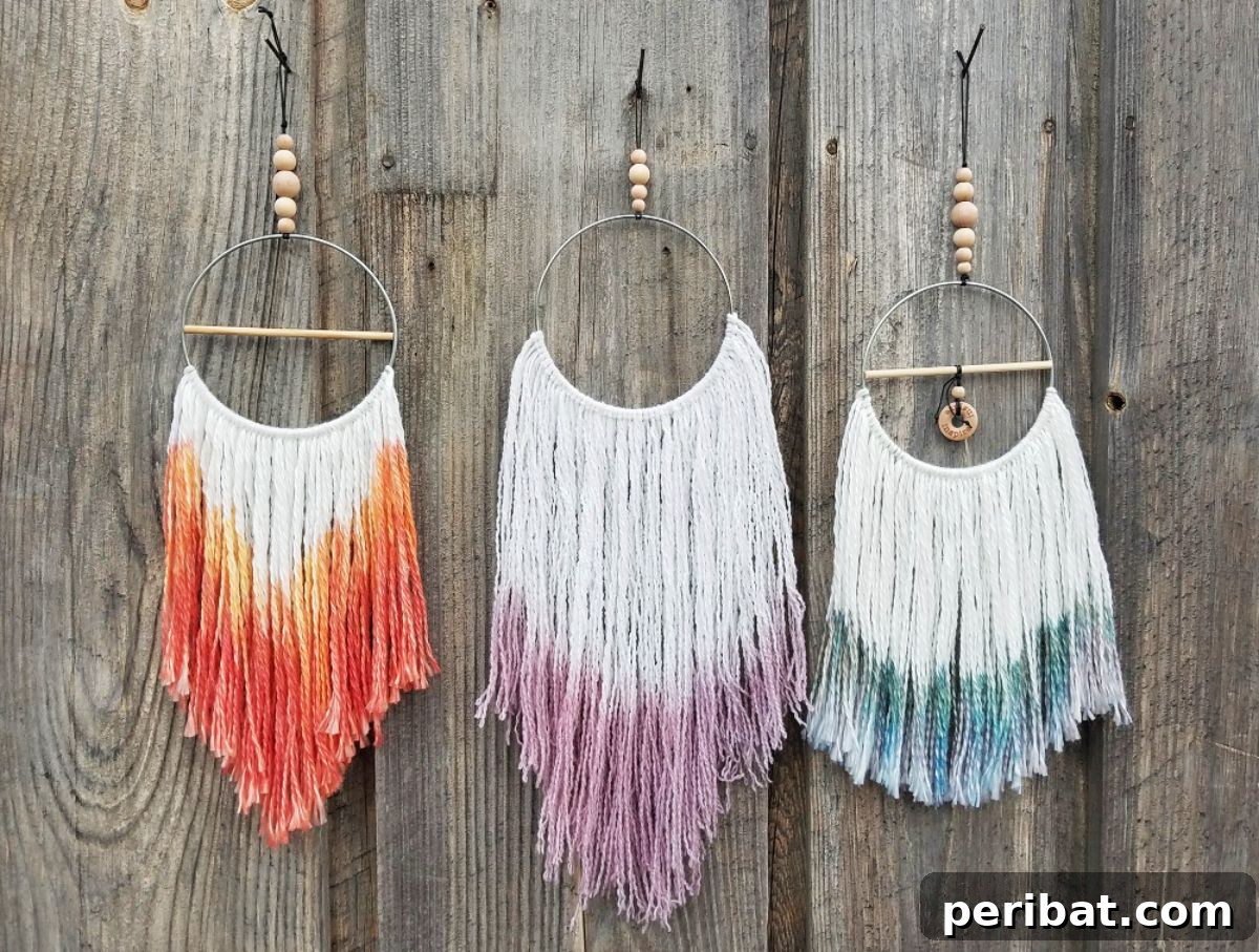 Modern DIY Dream Catcher