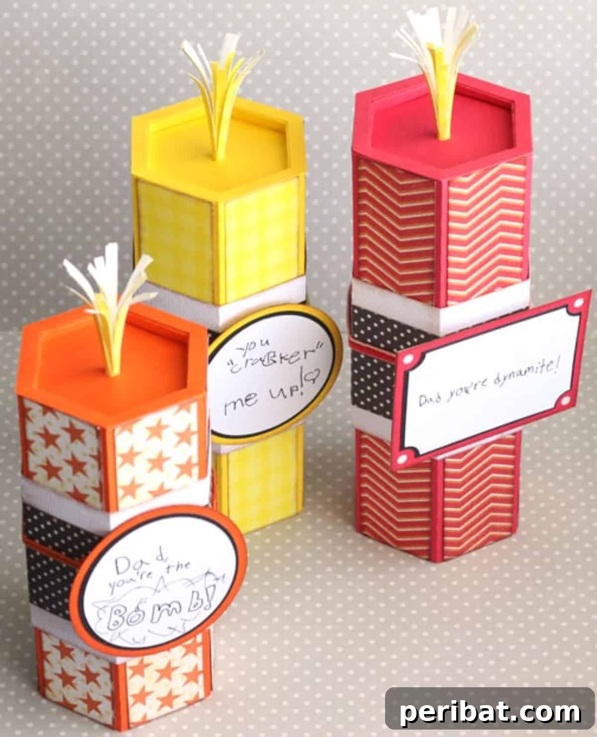 31 Homemade Father's Day Decor and Gift Ideas 13 Father’s Day Firecrackers