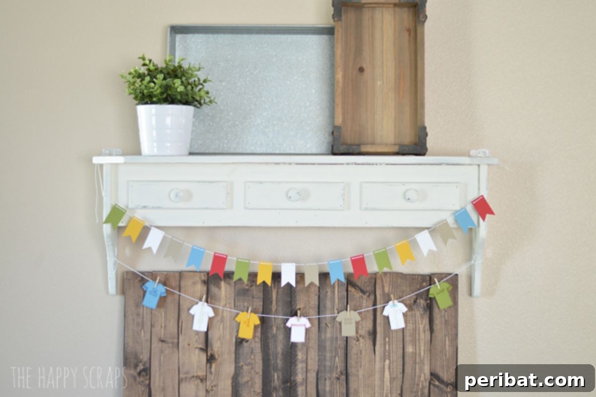 31 Homemade Father's Day Decor and Gift Ideas 19 Father’s Day Garland
