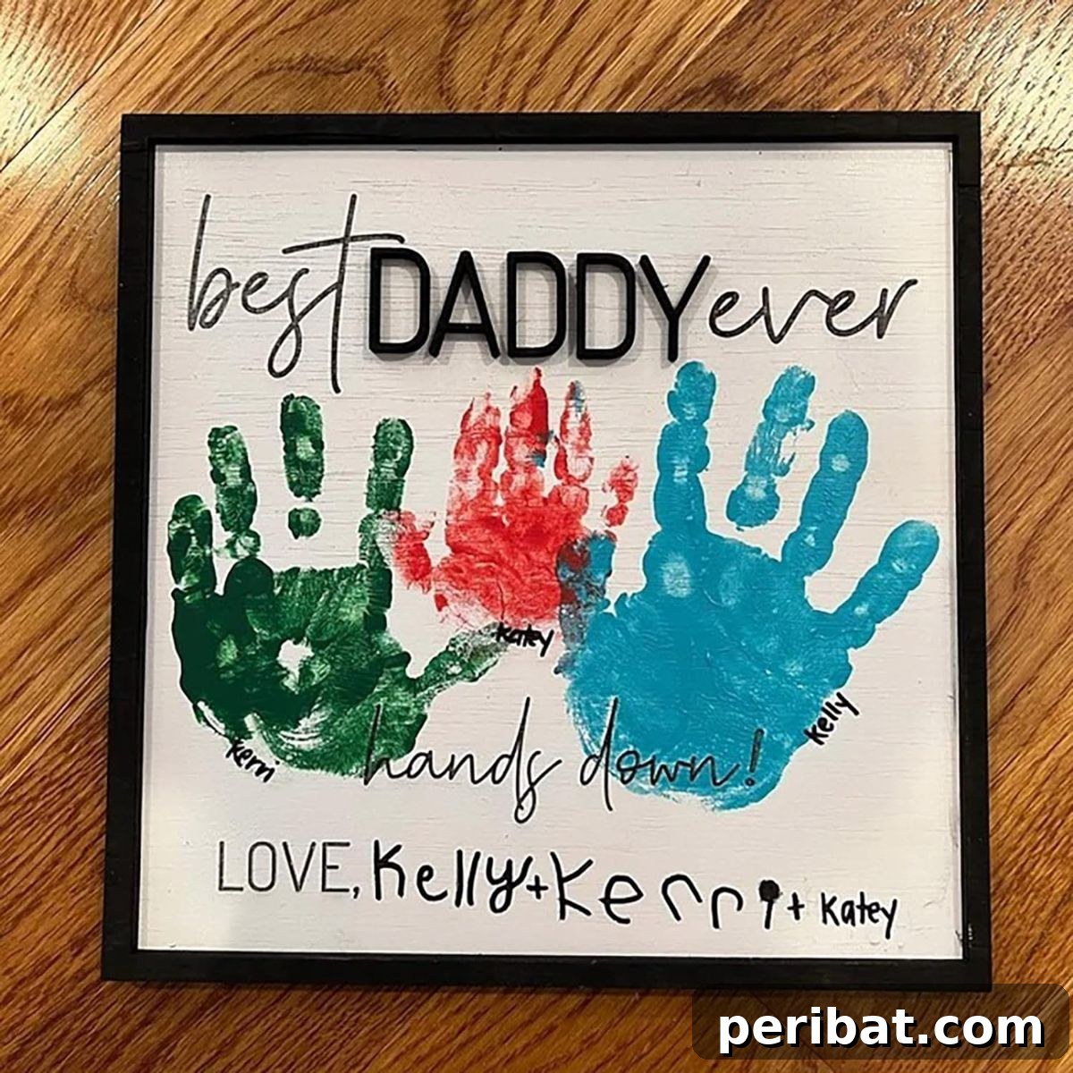 31 Homemade Father's Day Decor and Gift Ideas 21 Father's Day Wooden Plaques