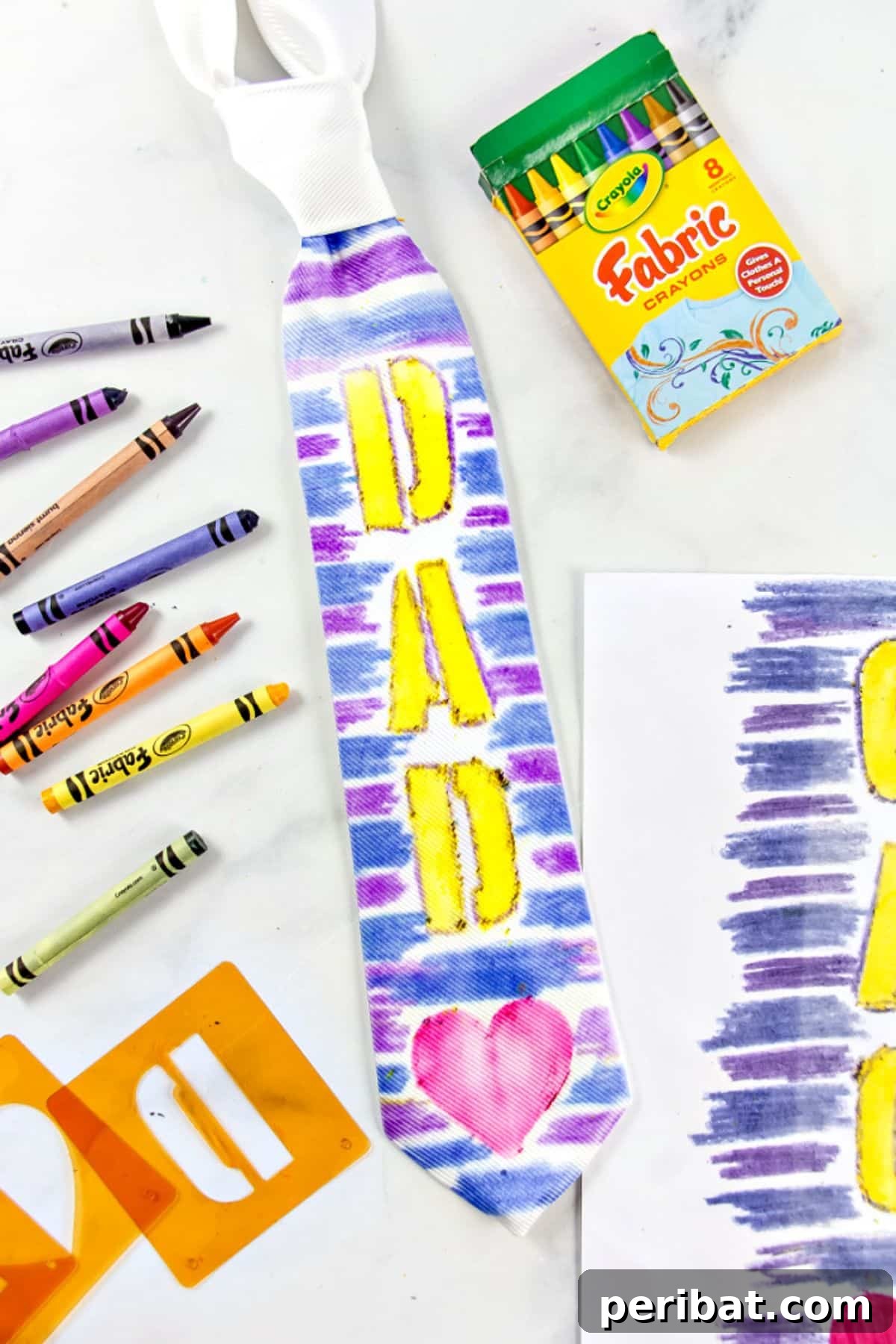 31 Homemade Father's Day Decor and Gift Ideas 26 Father’s Day Tie for Dad