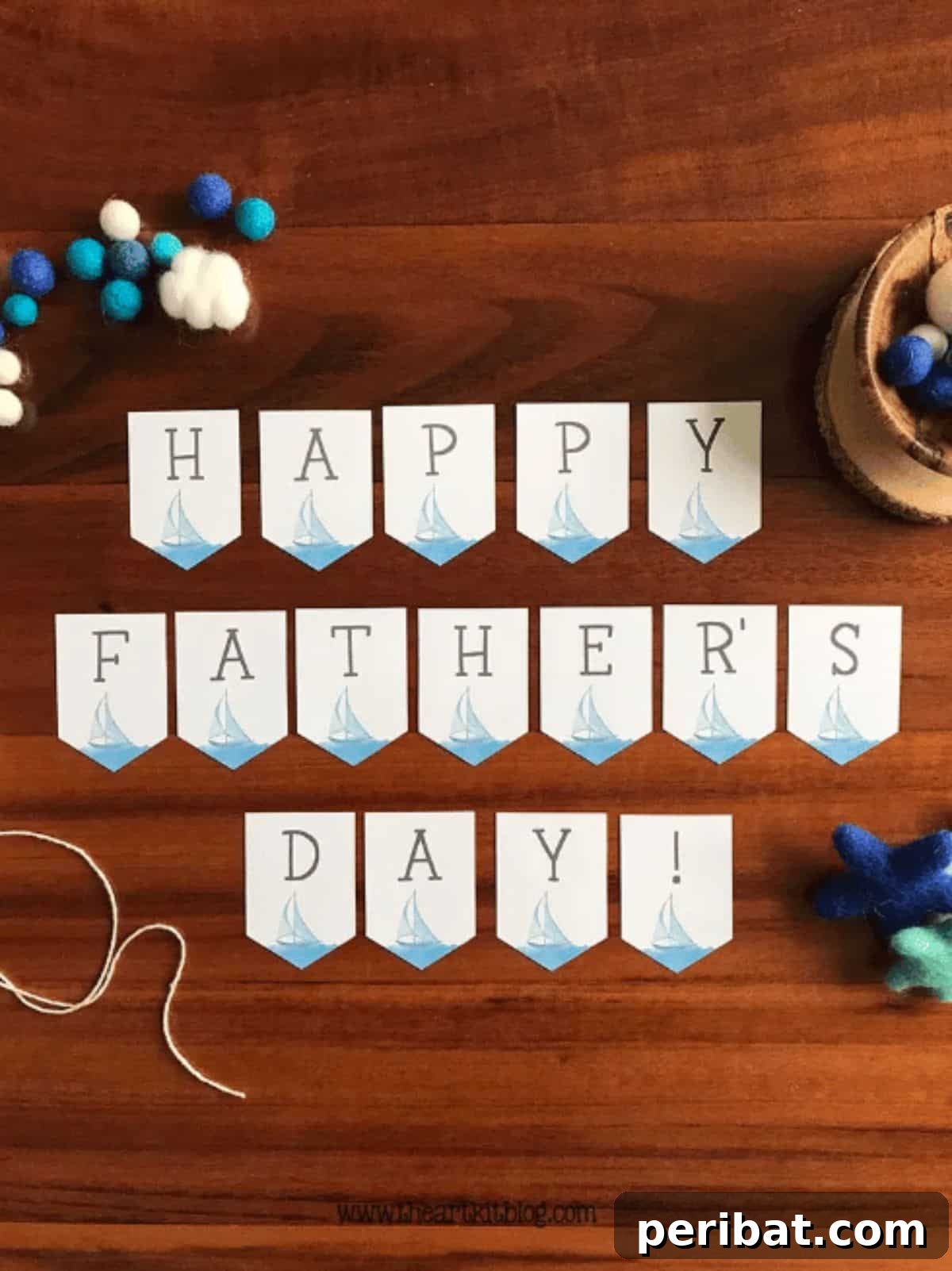31 Homemade Father's Day Decor and Gift Ideas 33 Happy Father’s Day Banner