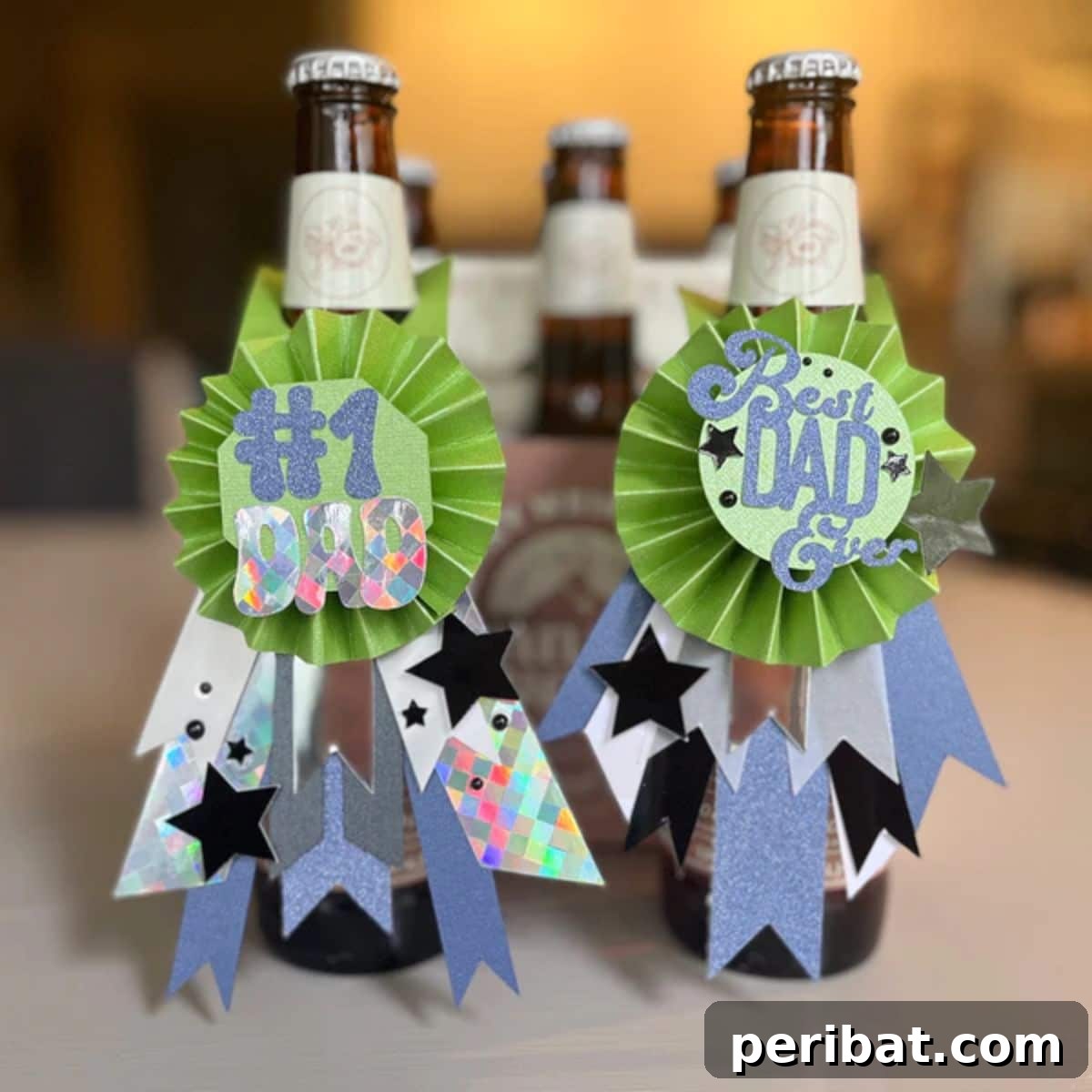 31 Homemade Father's Day Decor and Gift Ideas 5 Soda Pop Tags For Father's Day