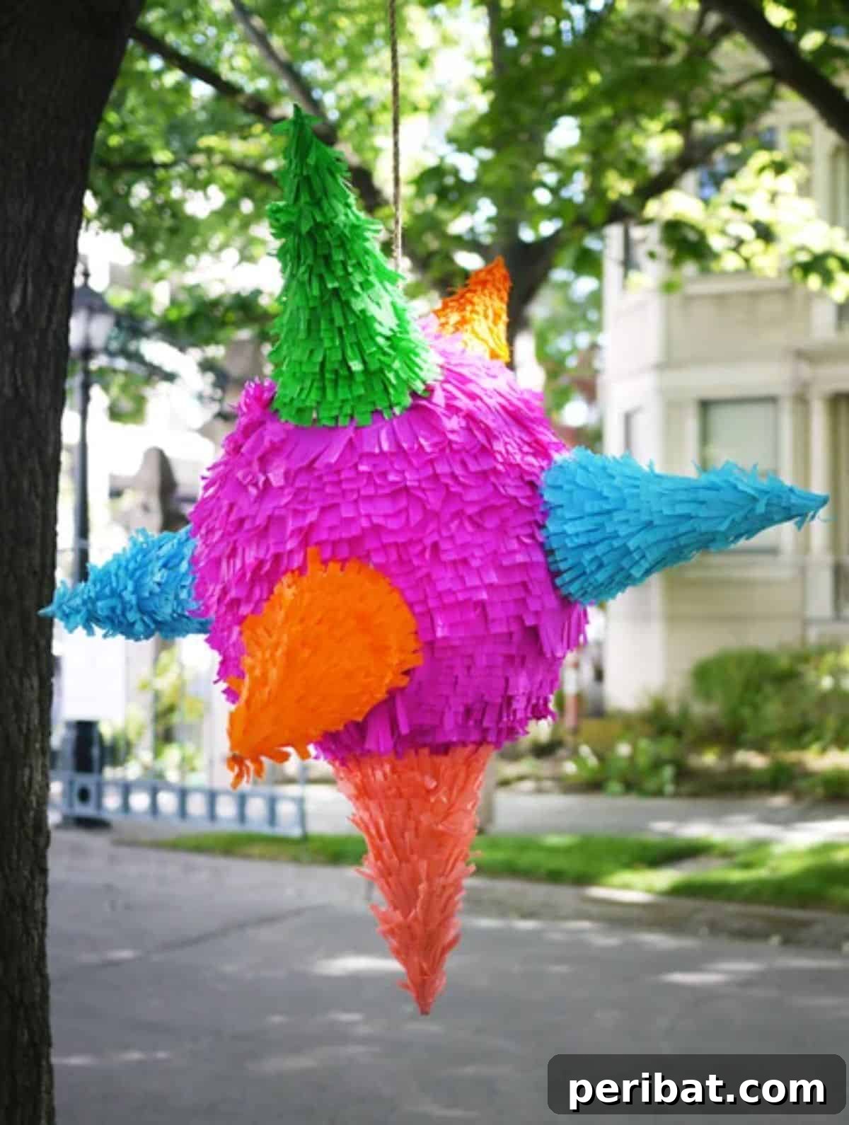 Guide to making a custom DIY piñata for birthday parties