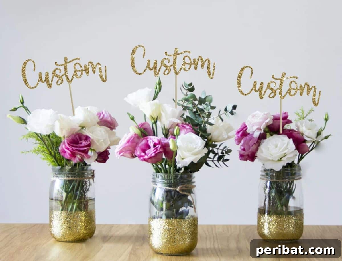 Customizable birthday centerpieces for any age, DIY inspiration