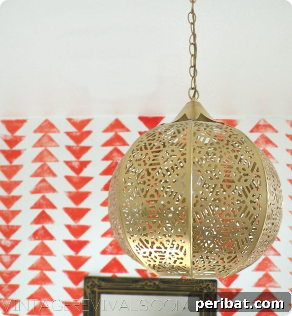 DIY guide: transforming a candle lantern into a chandelier in 3 easy steps for birthday ambiance