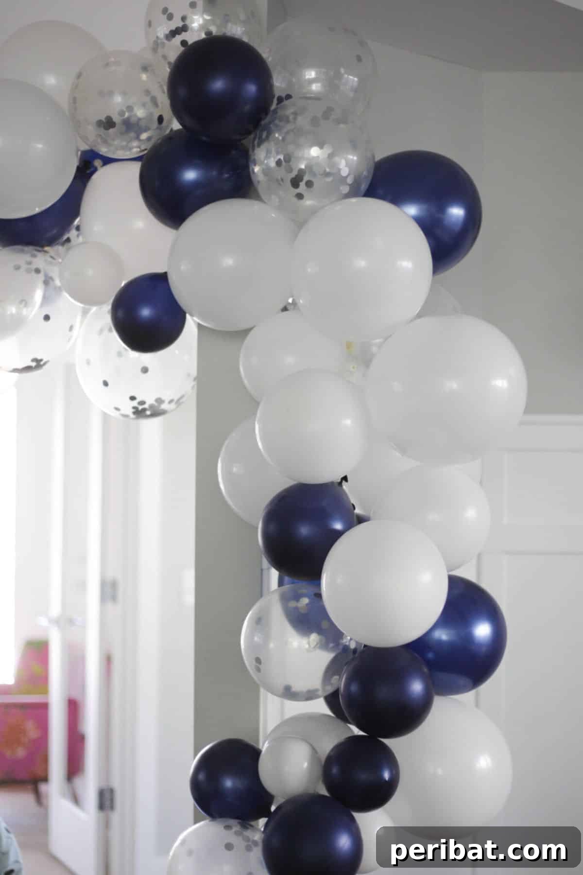 Create a vibrant DIY balloon garland for festive birthday decor
